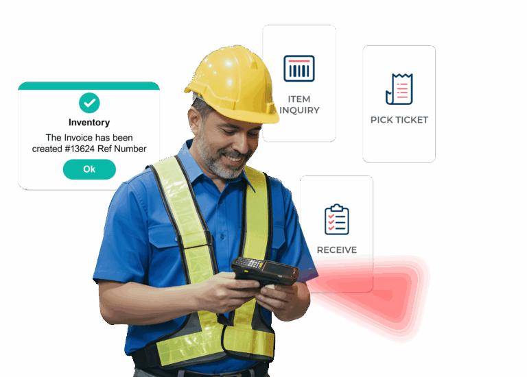 Delivery Rider Inventory Inventory - Optimize your fleet and warehouse management in one solution